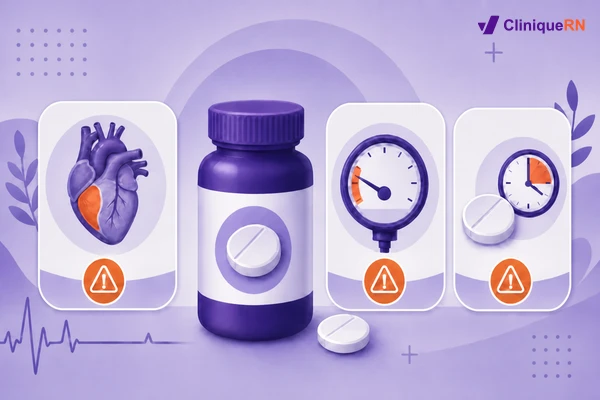The Three Absolute Nitrate Contraindications