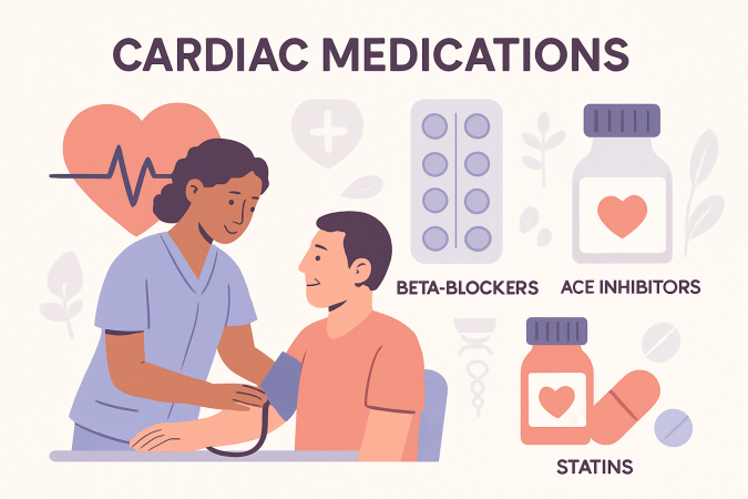 Know your cardiac medication hold parameters