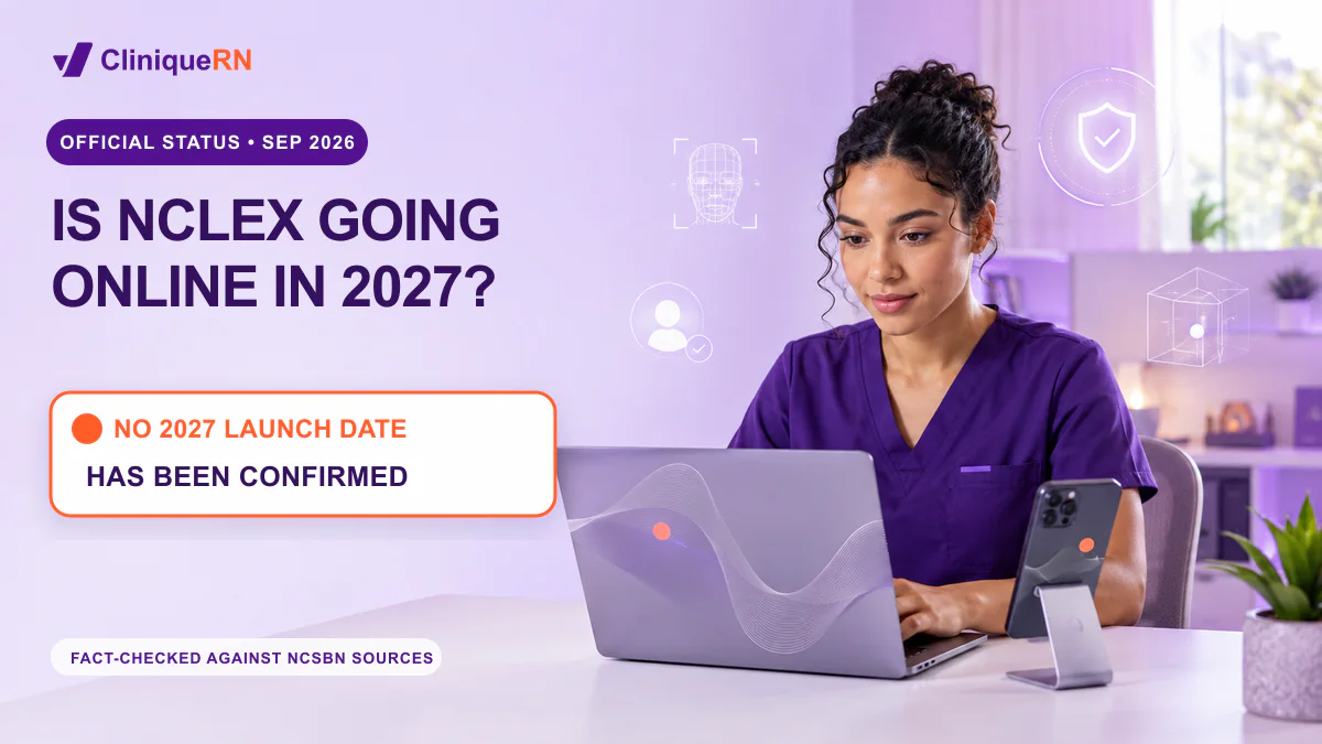 Is NCLEX Going Online in 2027? What NCSBN Has Confirmed