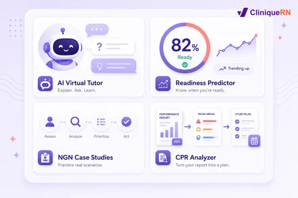 CliniqueRN trains you for the NGN era of clinical-judgment testing