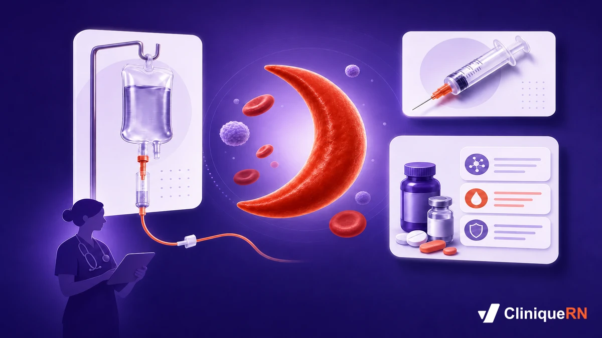 Should You Withhold Opioids from Patients in Sickle Cell Crisis? The Dogma, The Bias, and What the NCLEX Actually Tests